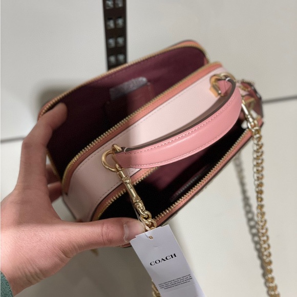 Disney X Coach Box Crossbody In Signature Canvas With Patches - Picture 4 of 8